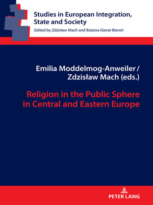 cover image of Religion in the Public Sphere in Central and Eastern Europe